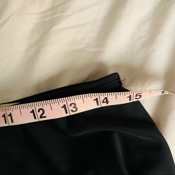 Shores Shapes black bathing suit skirt bottoms only size 12 modest - Picture 16 of 16